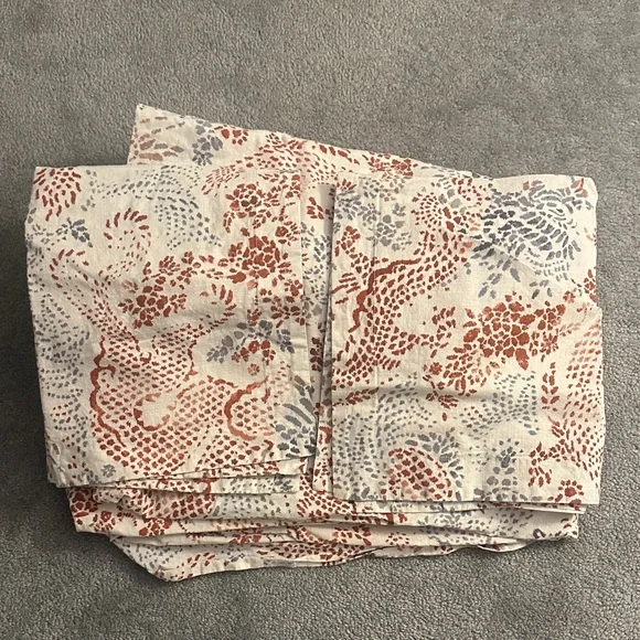 Abstract Dragon Print Duvet Cover Set - Picture 1 of 4